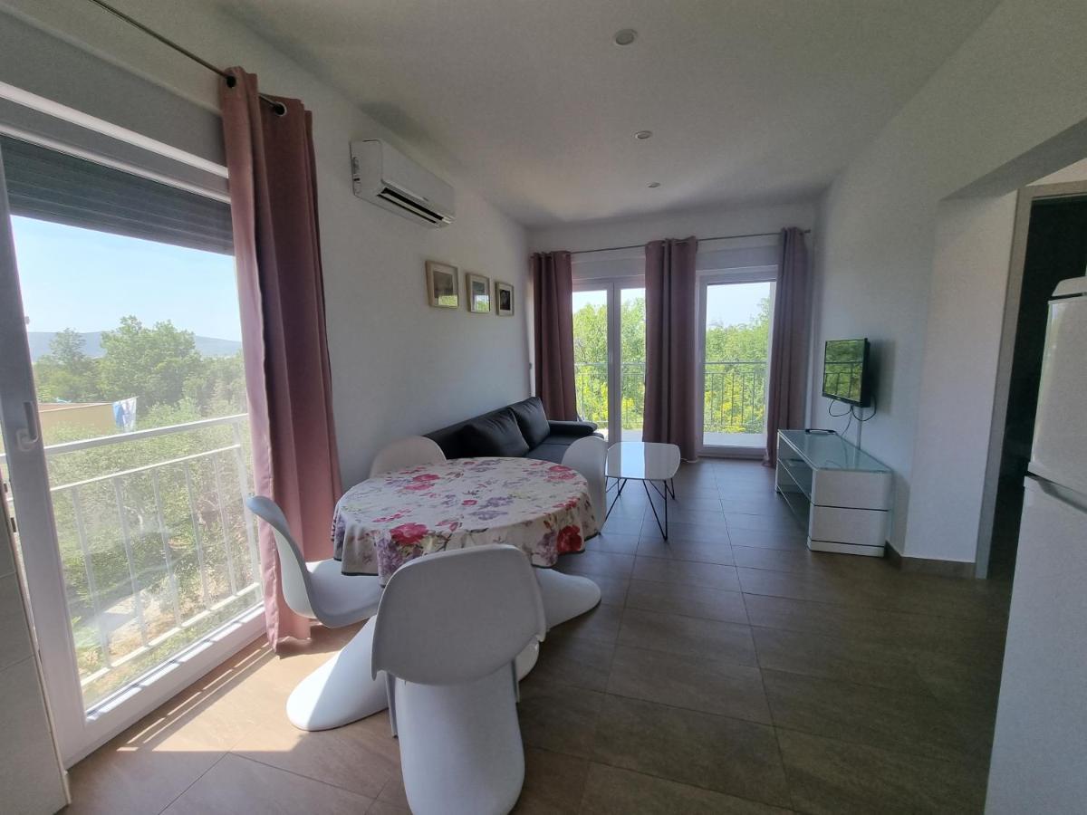 Apartmani Jozic Seline Esterno foto