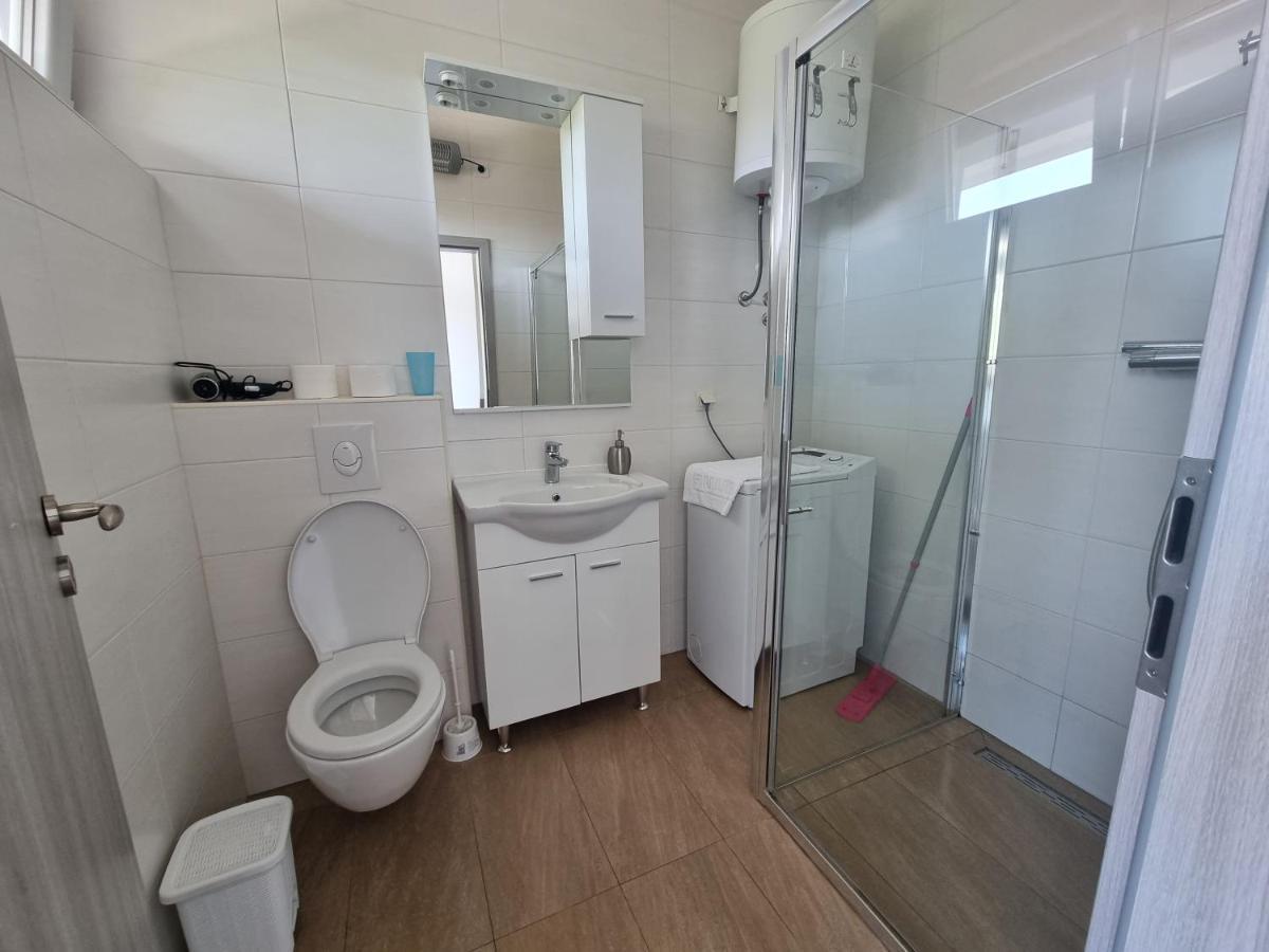 Apartmani Jozic Seline Esterno foto