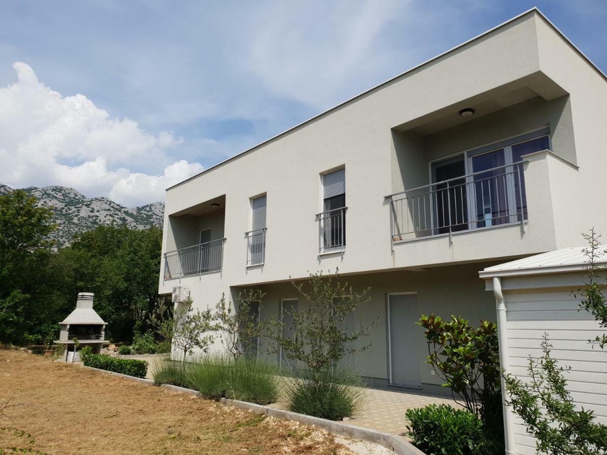 Apartmani Jozic Seline Esterno foto