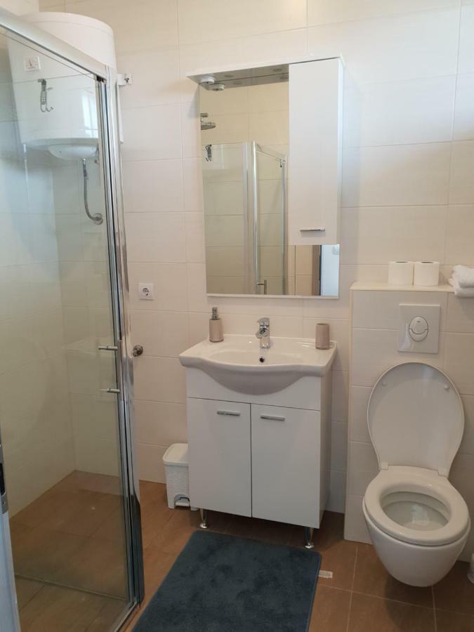 Apartmani Jozic Seline Esterno foto