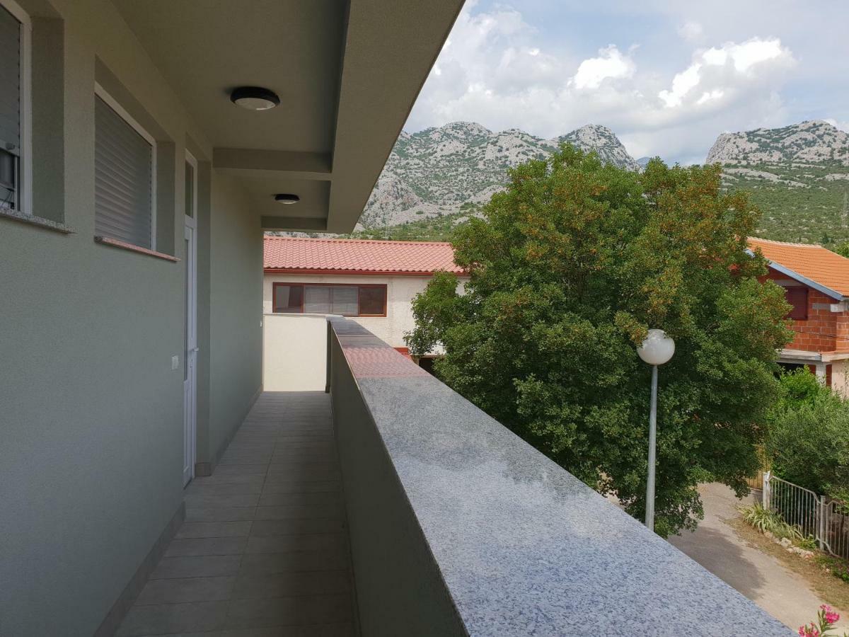 Apartmani Jozic Seline Esterno foto