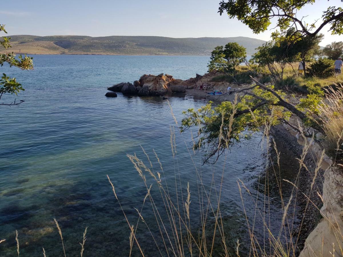 Apartmani Jozic Seline Esterno foto