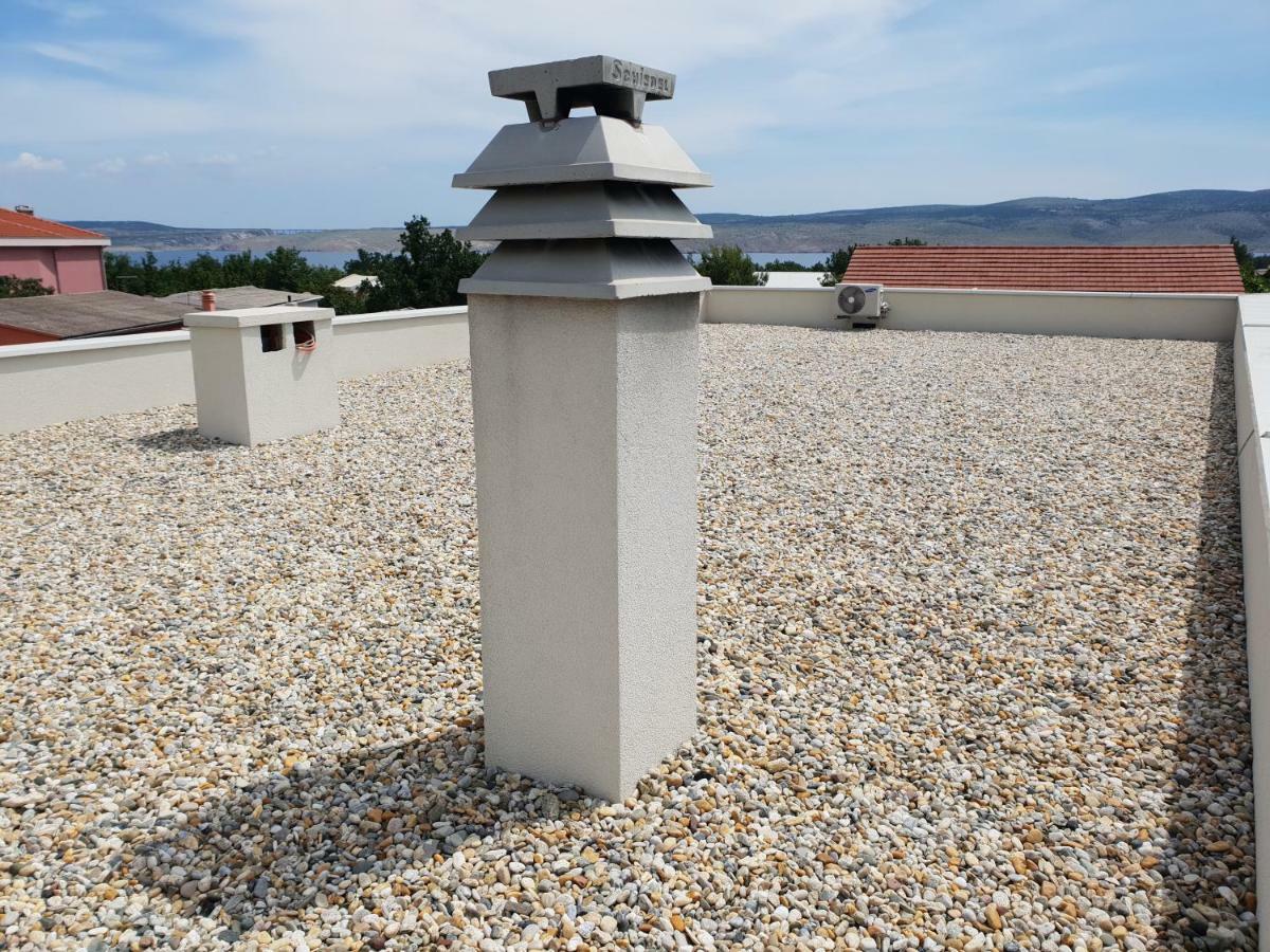 Apartmani Jozic Seline Esterno foto