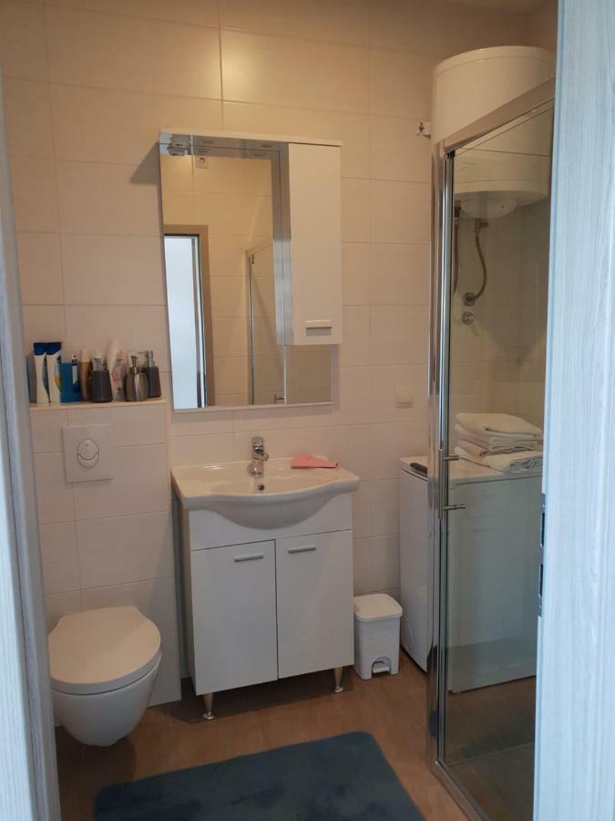 Apartmani Jozic Seline Esterno foto