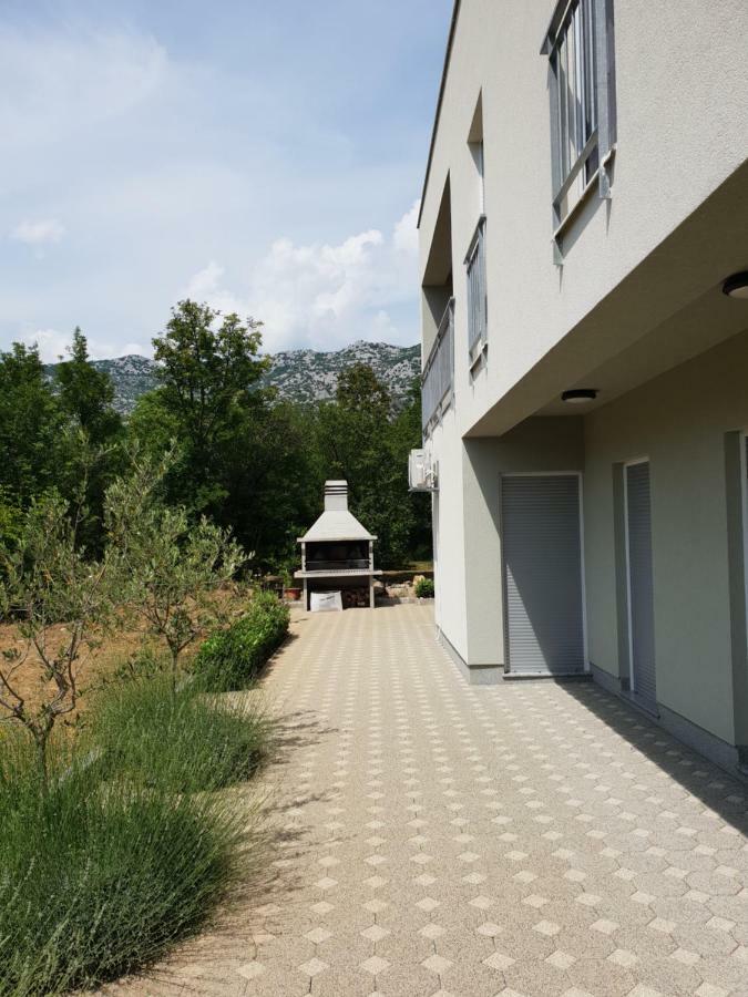 Apartmani Jozic Seline Esterno foto