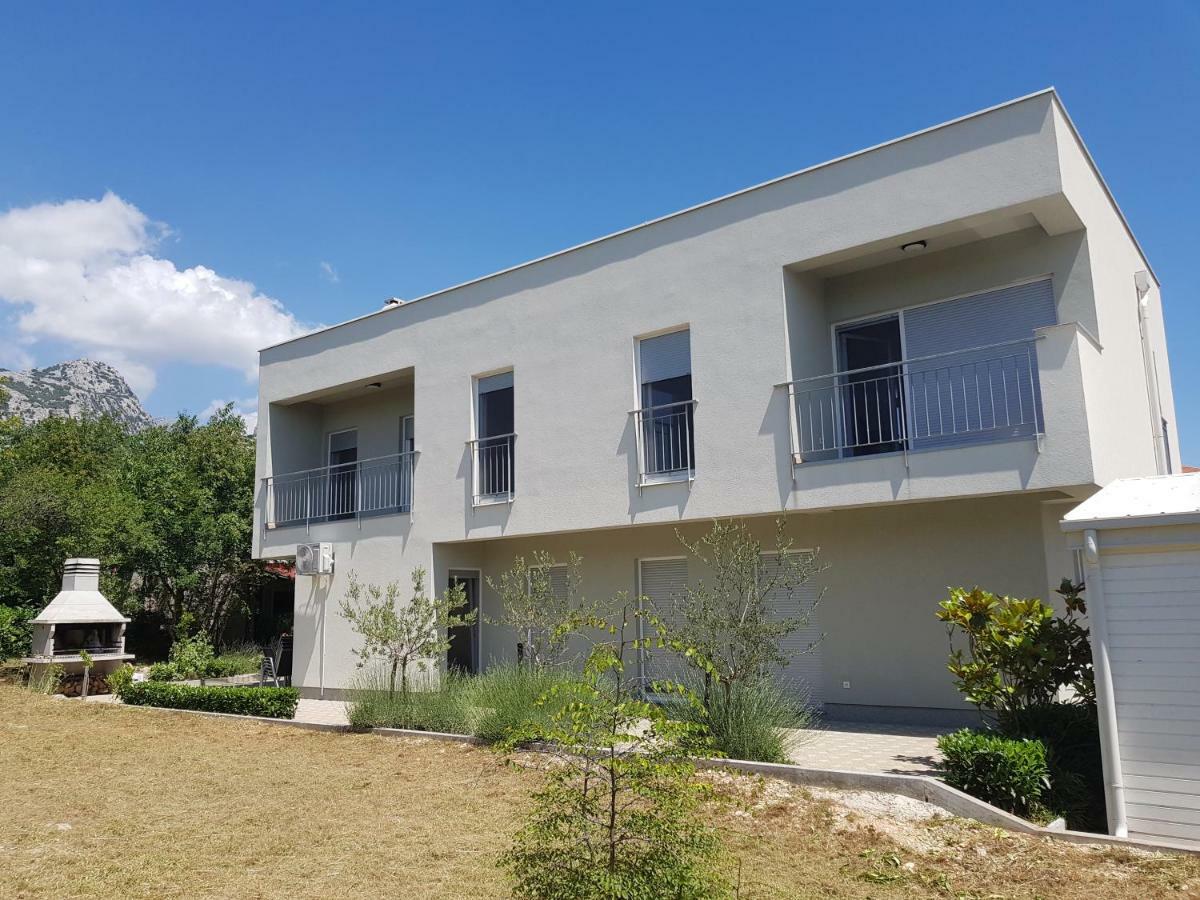 Apartmani Jozic Seline Esterno foto
