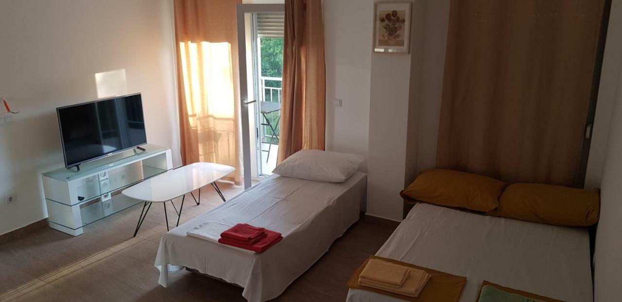 Apartmani Jozic Seline Esterno foto